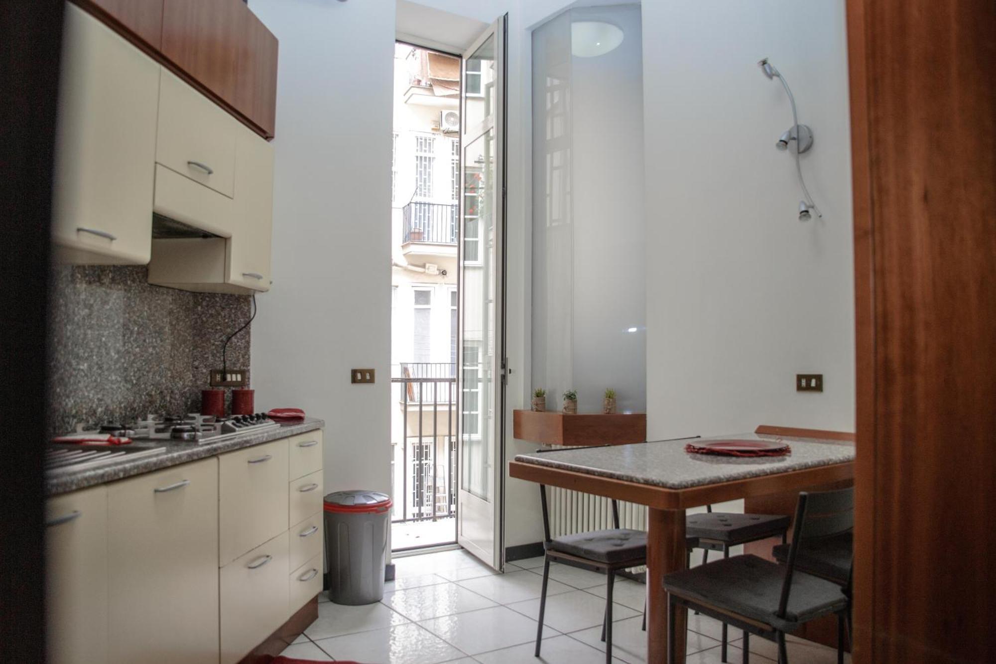 Don Giovanni A Toledo Apartment Napoli Bagian luar foto