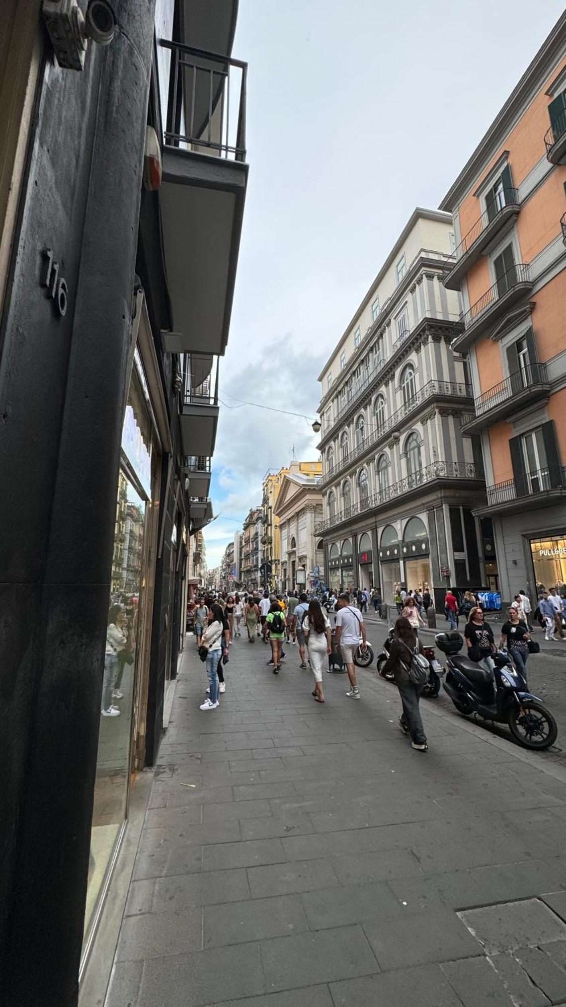 Don Giovanni A Toledo Apartment Napoli Bagian luar foto